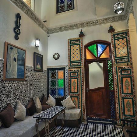 Riad Skilfo 非斯 外观 照片
