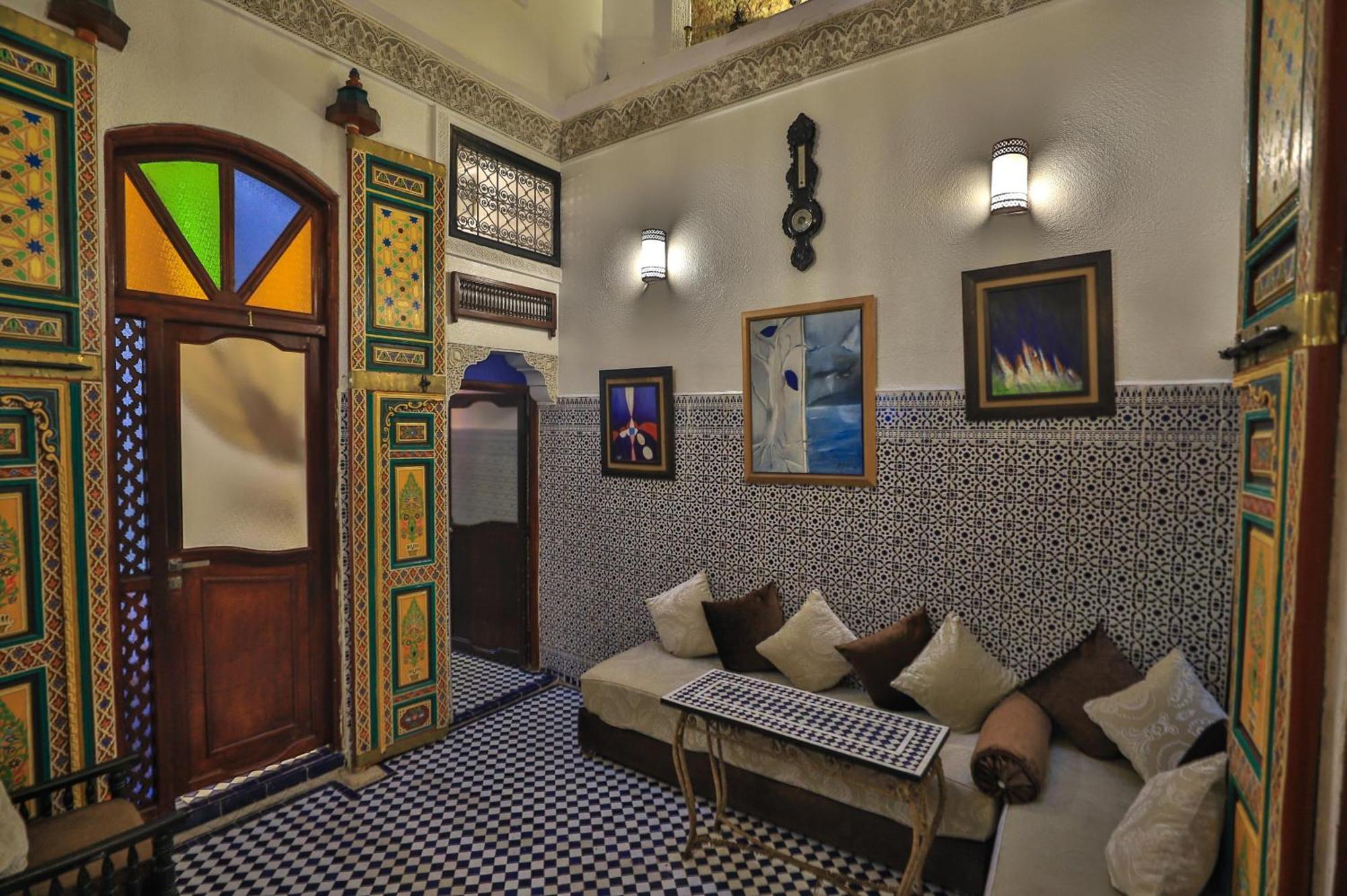 Riad Skilfo 非斯 外观 照片