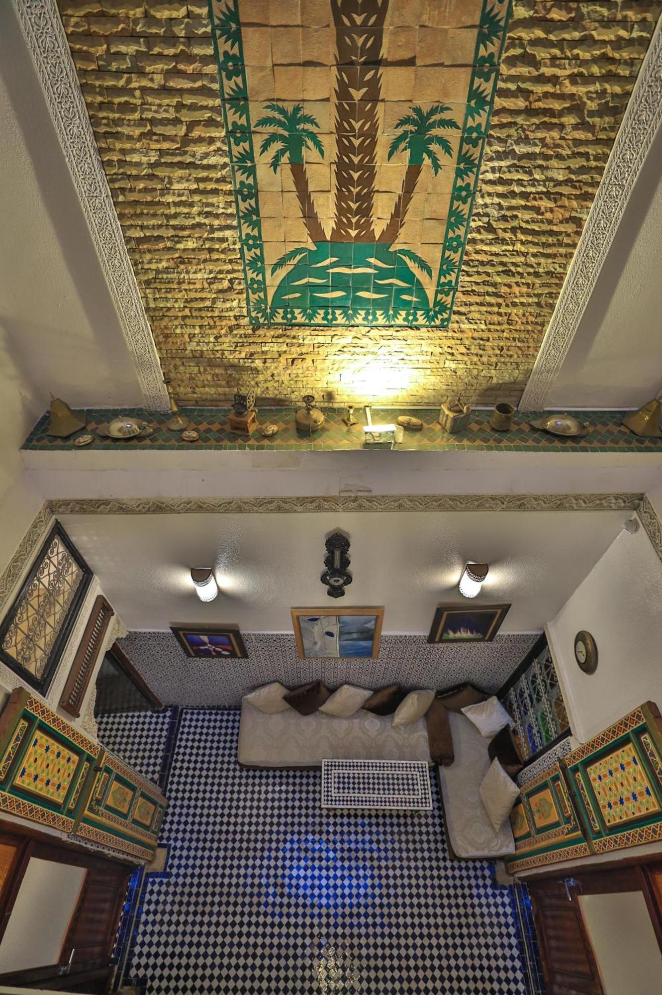 Riad Skilfo 非斯 外观 照片