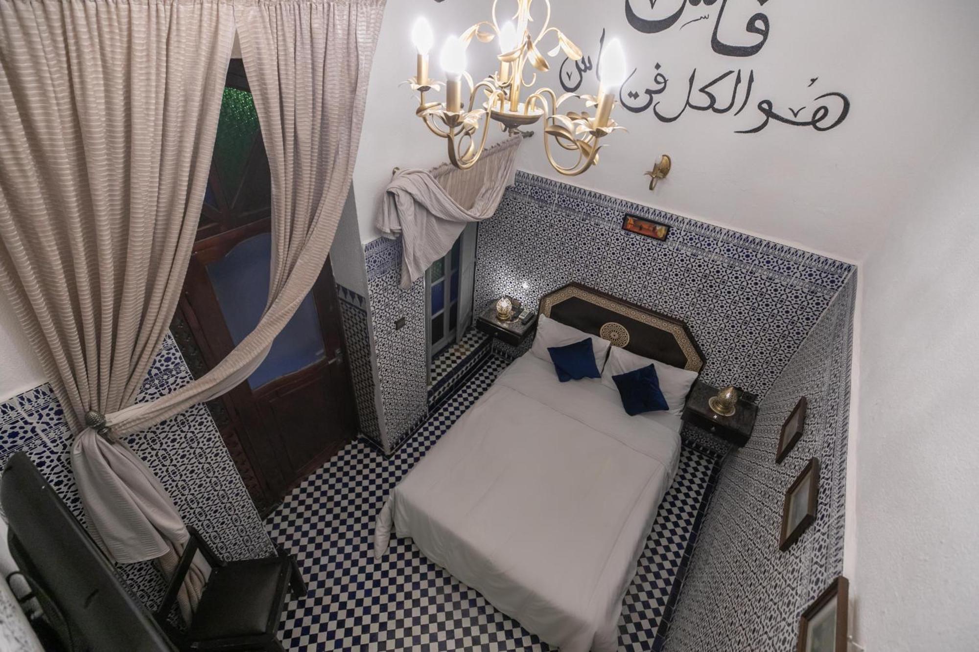 Riad Skilfo 非斯 外观 照片