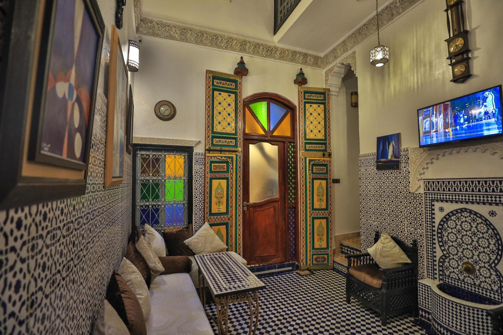 Riad Skilfo 非斯 外观 照片