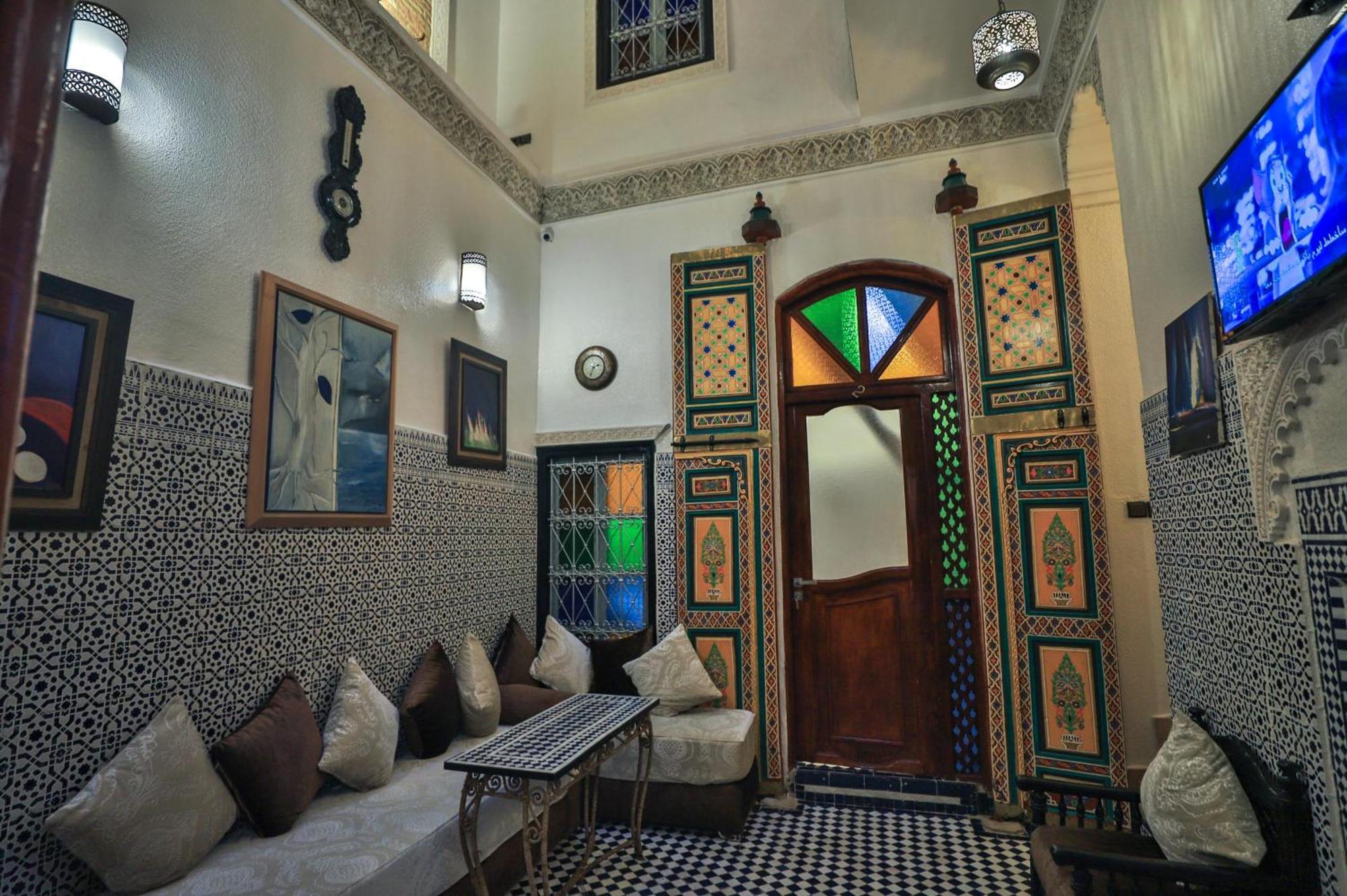 Riad Skilfo 非斯 外观 照片
