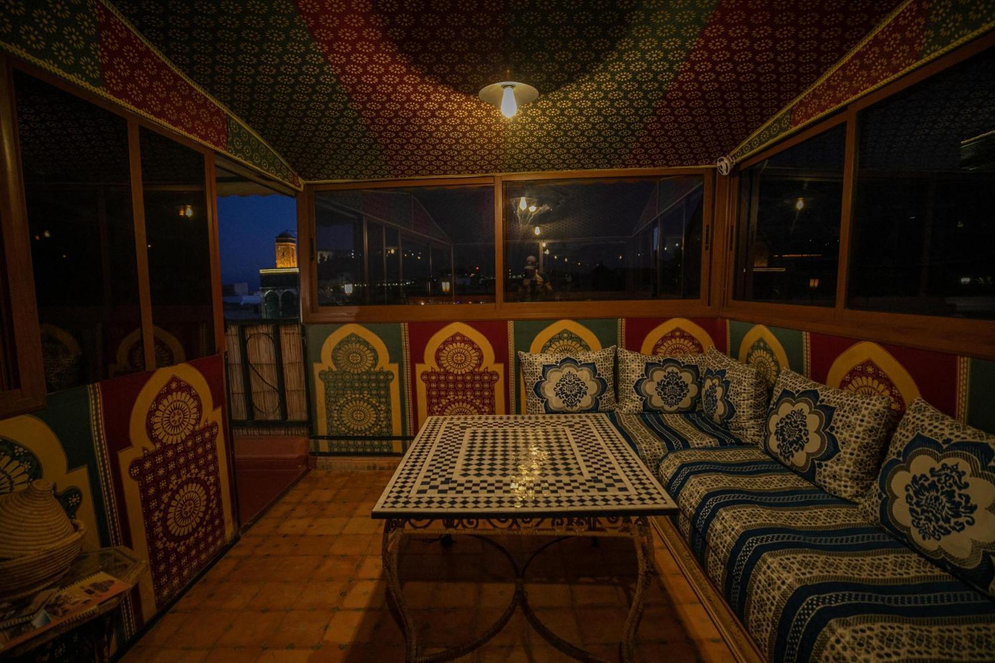 Riad Skilfo 非斯 外观 照片