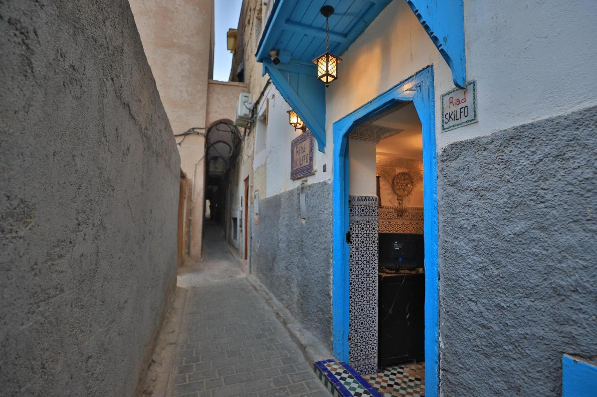 Riad Skilfo 非斯 外观 照片