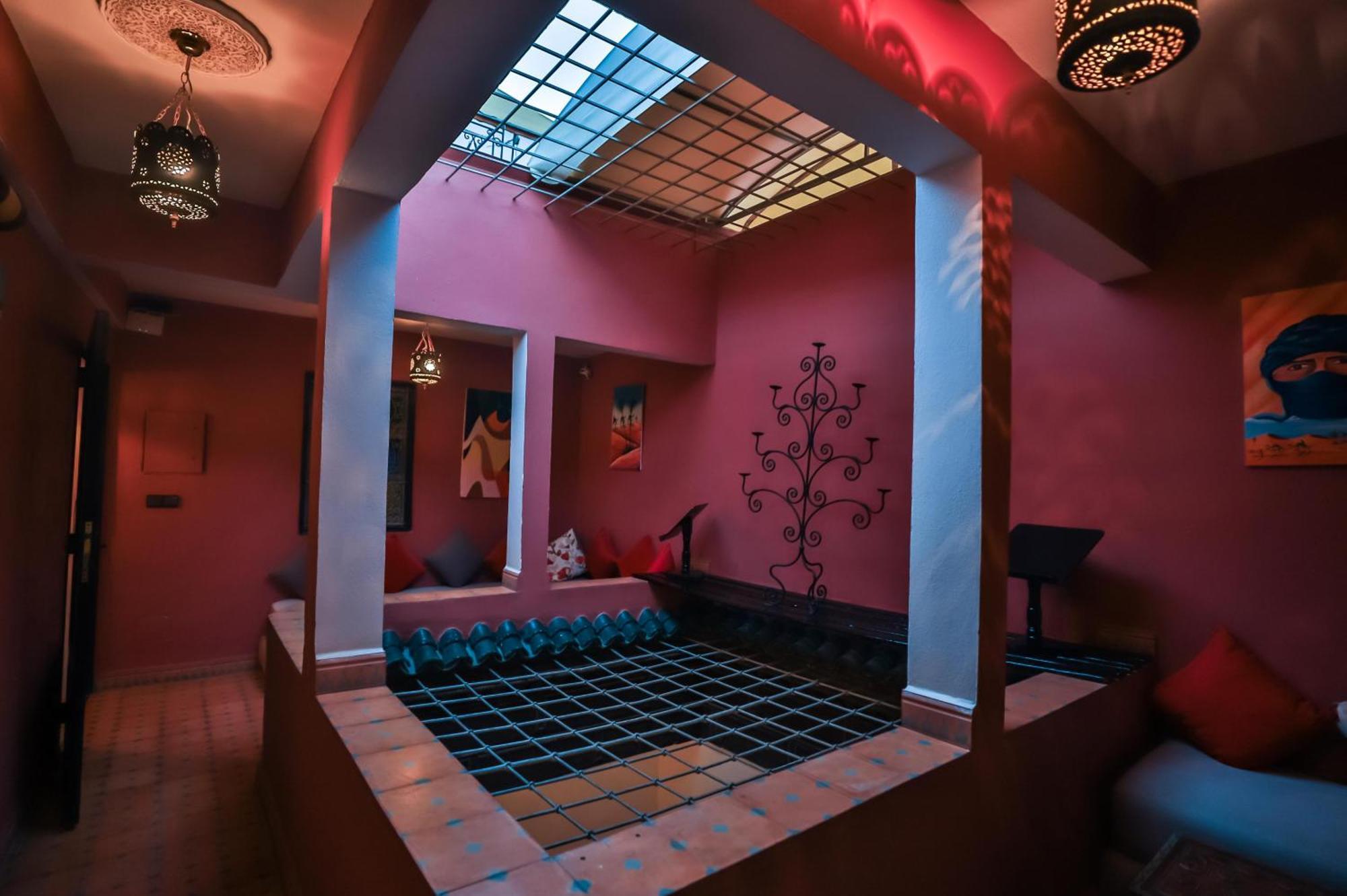 Riad Skilfo 非斯 外观 照片